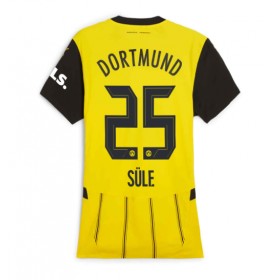 Borussia Dortmund Niklas Sule #25 Hemmakläder Dam 2024-25 Kortärmad